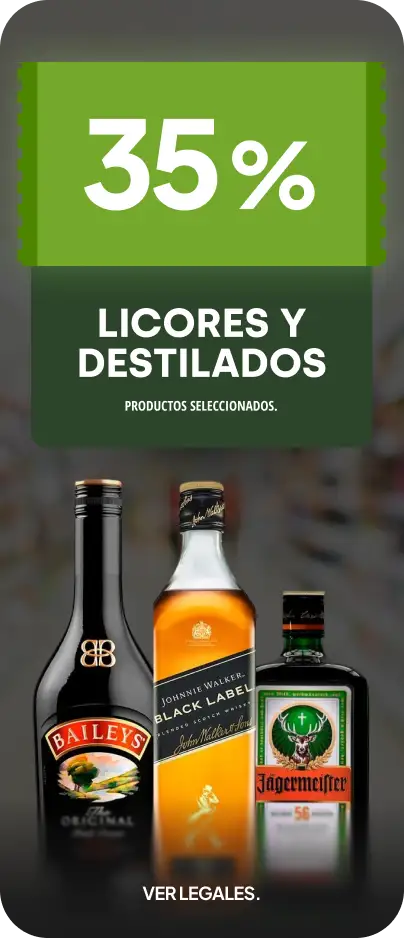 Licores y Destilados