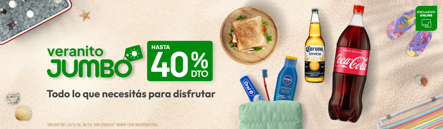 Hasta 40% - Especial de la semana