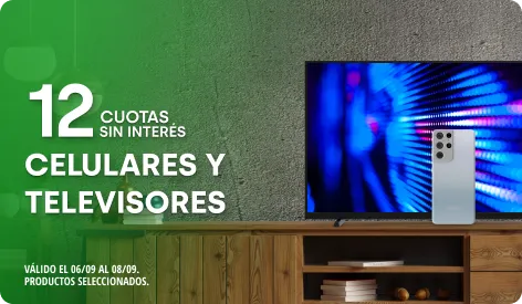 12CSI en Celulares y Televisores