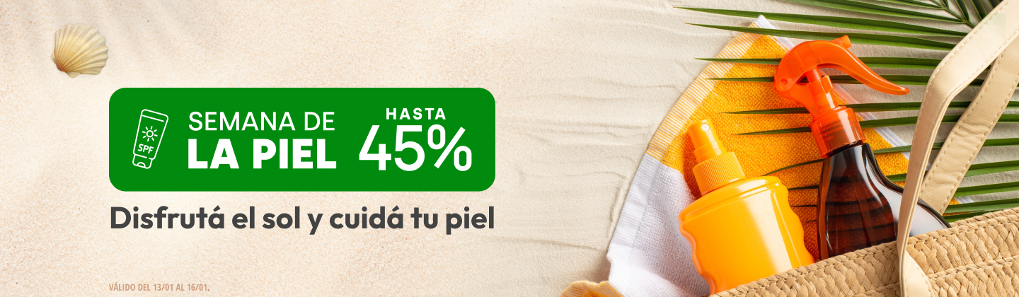 Veranito Jumbo -  Hasta 45% en Cuidado para la piel