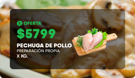 Pechuga de pollo