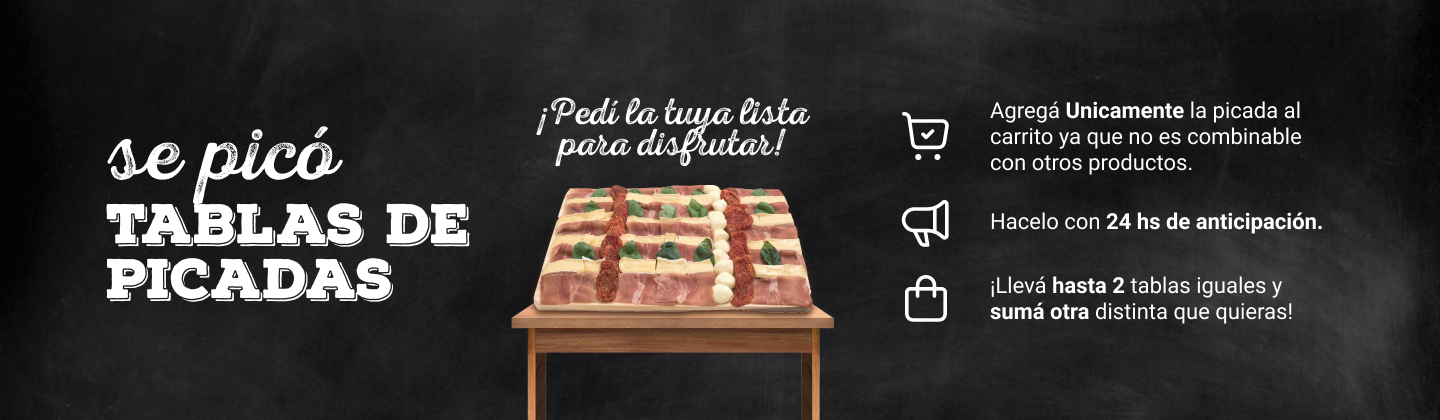 Tablas de Picada