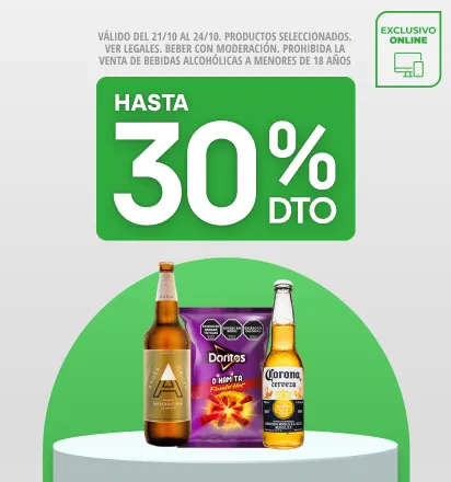 Cervezas y Snacks