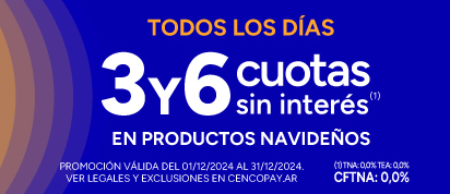 3 y 6 CSI en Productos navideños