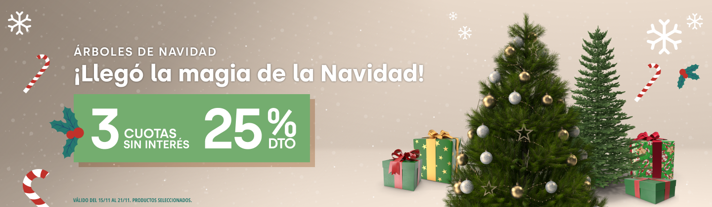 3 CSI Y 25% - Llegó la magia de la Navidad