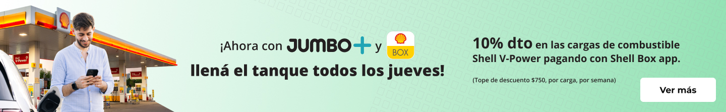 Jumbo+ y Shell Box