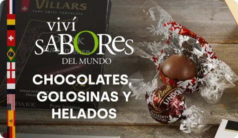 Viví Sabores del Mundo | Chocolates y más