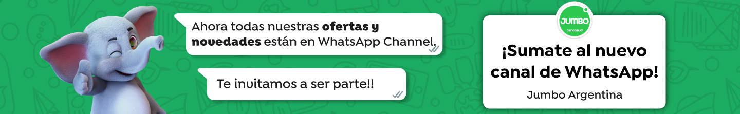 Sumate al canal de WhatsApp