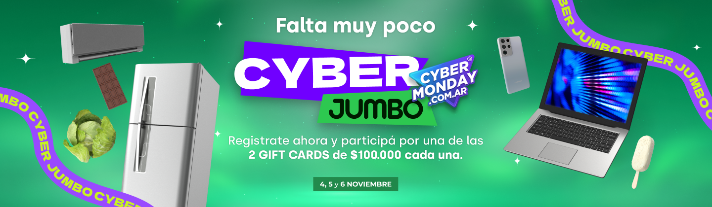 Falta muy poco - Cyber Jumbo