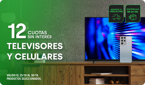 12CSI en Televisores y Celulares