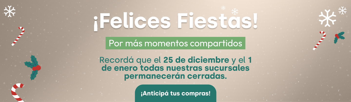 ¡Felices Fiestas!