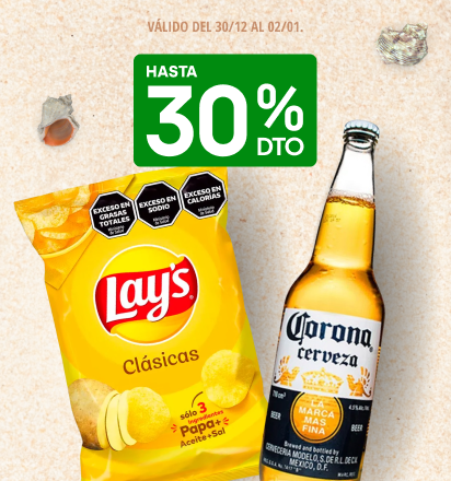 Cervezas y Snacks