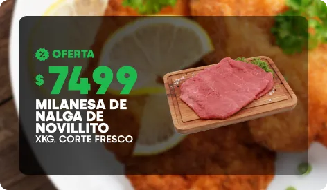 Milanesa de Nalga