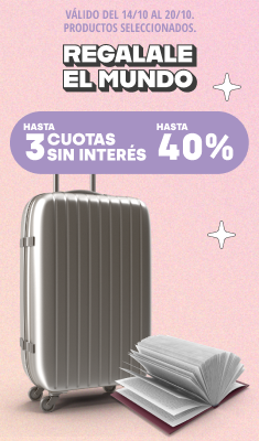 Hasta 6 CSI y Hasta 40% en Valijas y más