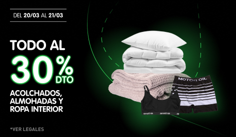 Jumbo | On Fire - Todo 30% en Ropa de cama y más