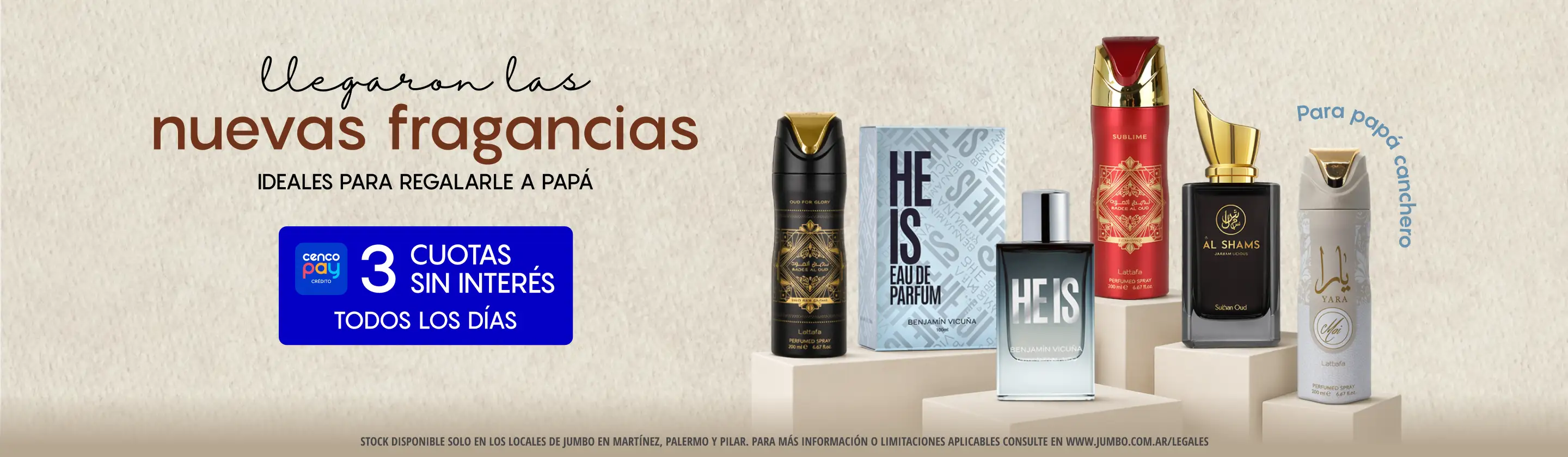 Nuevas Fragancias - Perfumes