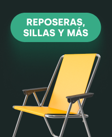 Sillas, Reposeras y Gazebos