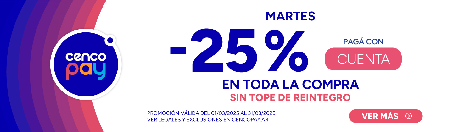 Cencopay | 25% en tu Compra