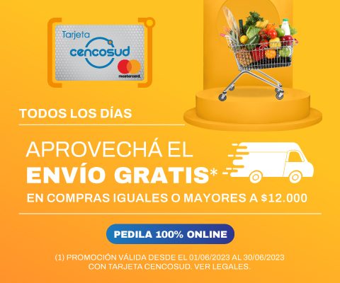 Limpia el cuarto Mensajero Fabricante Jumbo Argentina I Supermercado Online