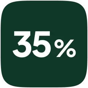 35%