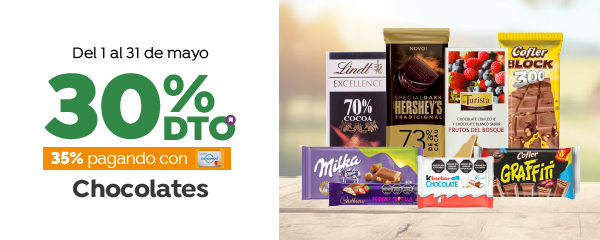 Jumbo Prime | 30% en Chocolates