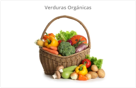 Verduras organicas