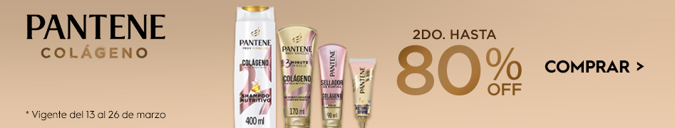 Jumbo | CM_2do al 80% en seleccionados de Cuidado Capilar - Pantene Jumbo | CM_2do al 80% en seleccionados de Cuidado Capilar - Pantene