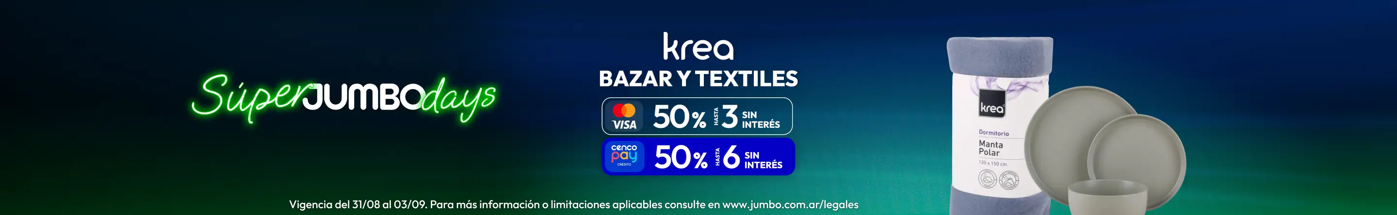 50% en Krea