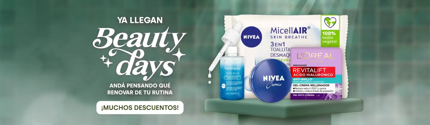 Ya llegan los Beauty Days