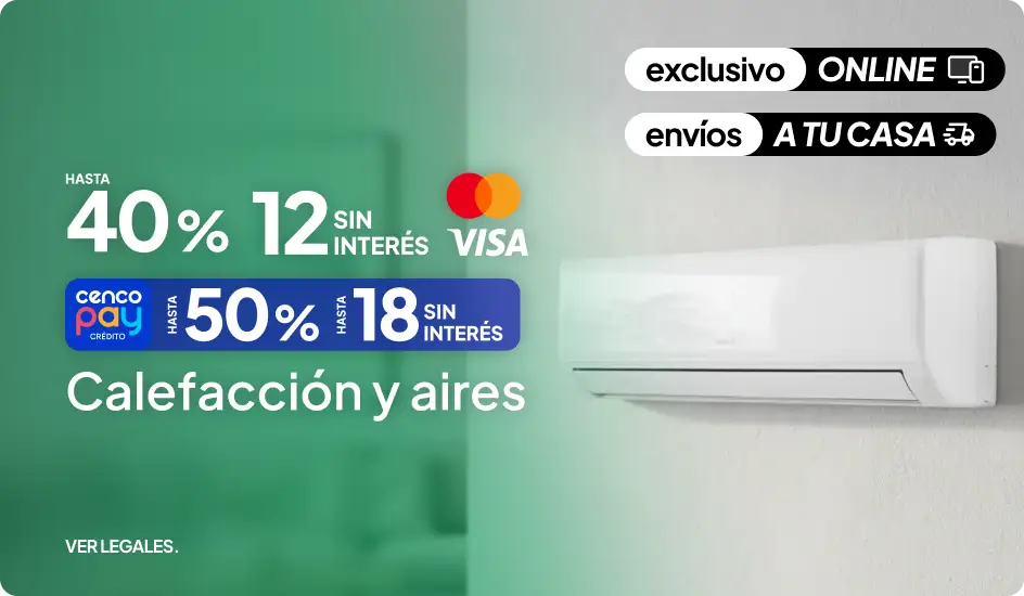Aires Acondicionados y Calefacción