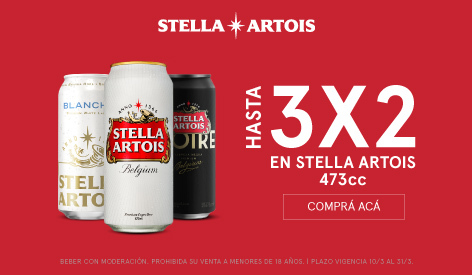 Jumbo | CM_Hasta 3x2 en Cervezas seleccionadas Stella Artois