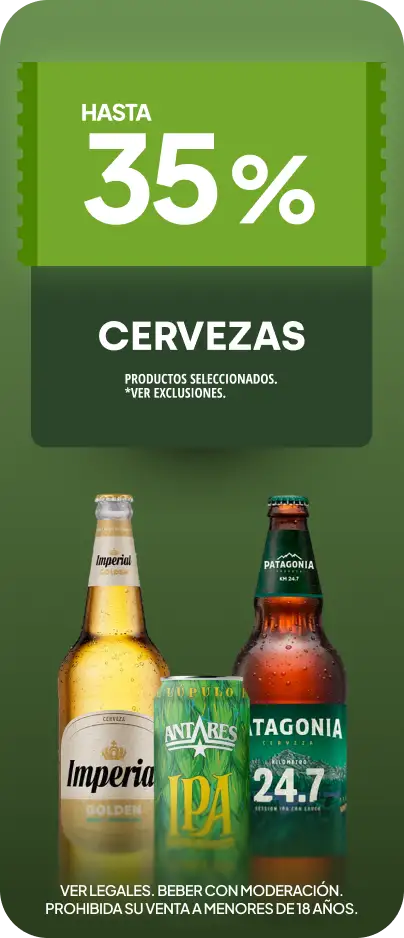 Cervezas