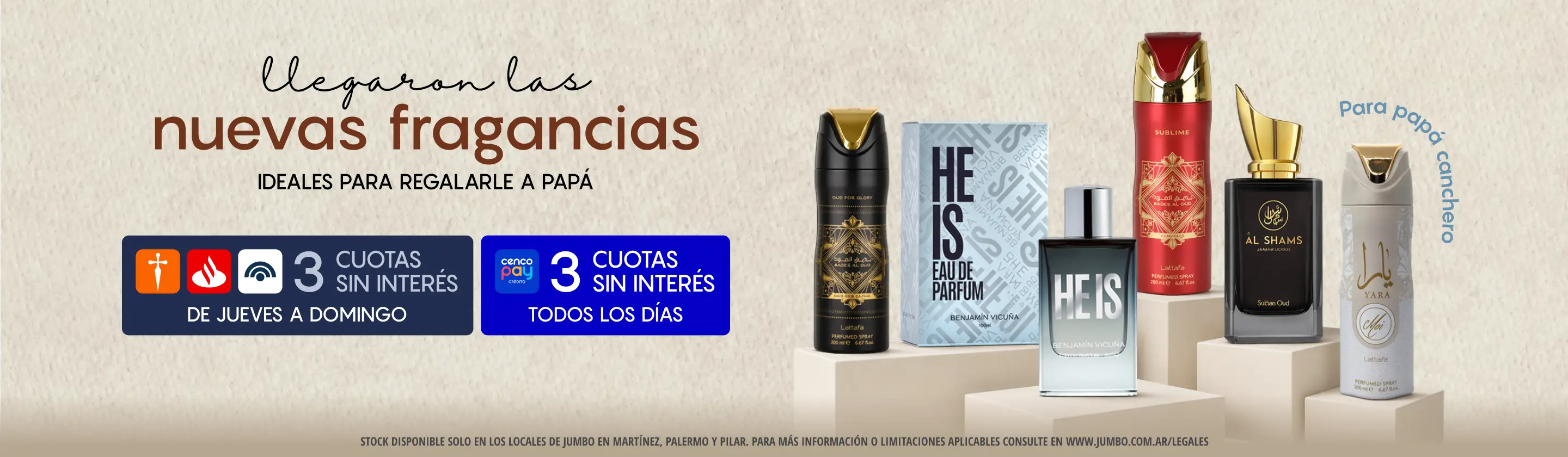 Nuevas Fragancias - Perfumes