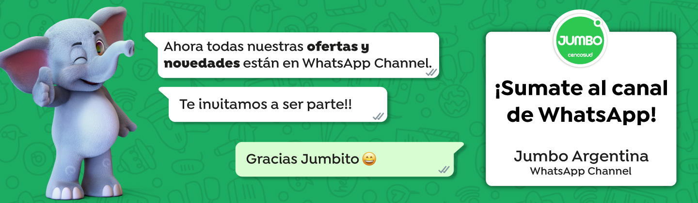 Sumate al canal de WhatsApp