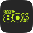2do al 80% | Hot Sale Jumbo