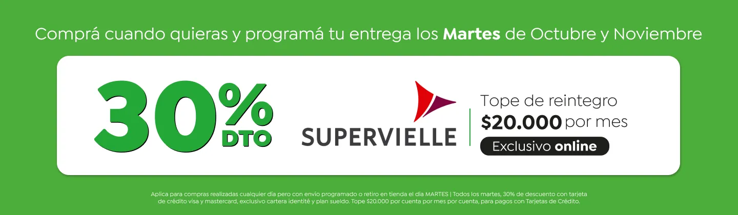 30% en Supervielle