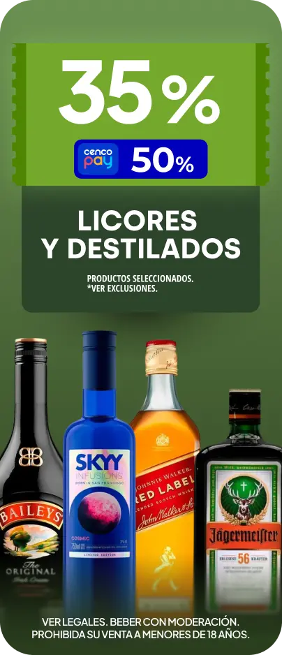 Licores y Destilados