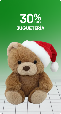 30% en Juguetería