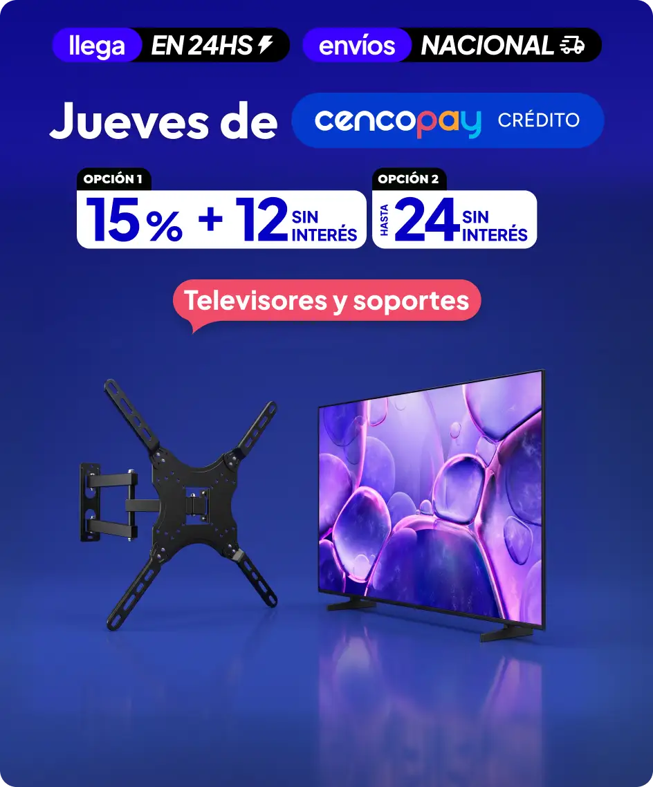 Cencopay | Tv y más