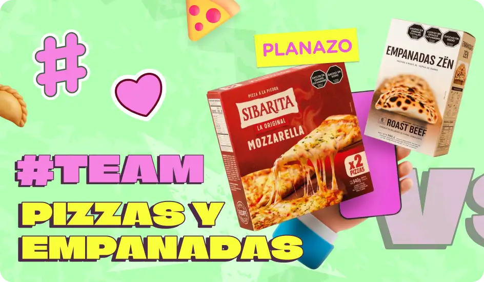 Pizzas o Empanadas | Gen Z