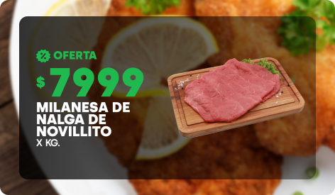 Milanesa de Nalga