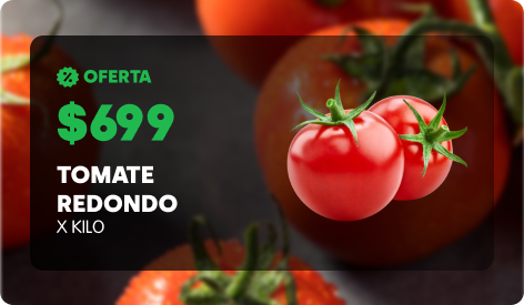 Feria de frescos | Tomate redondo | JUMBO