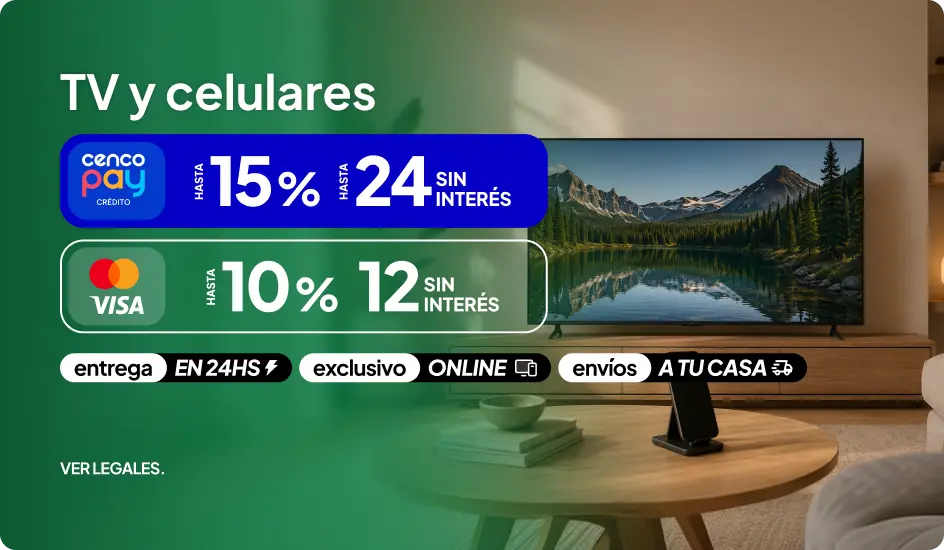 Celulares, Notebooks y más