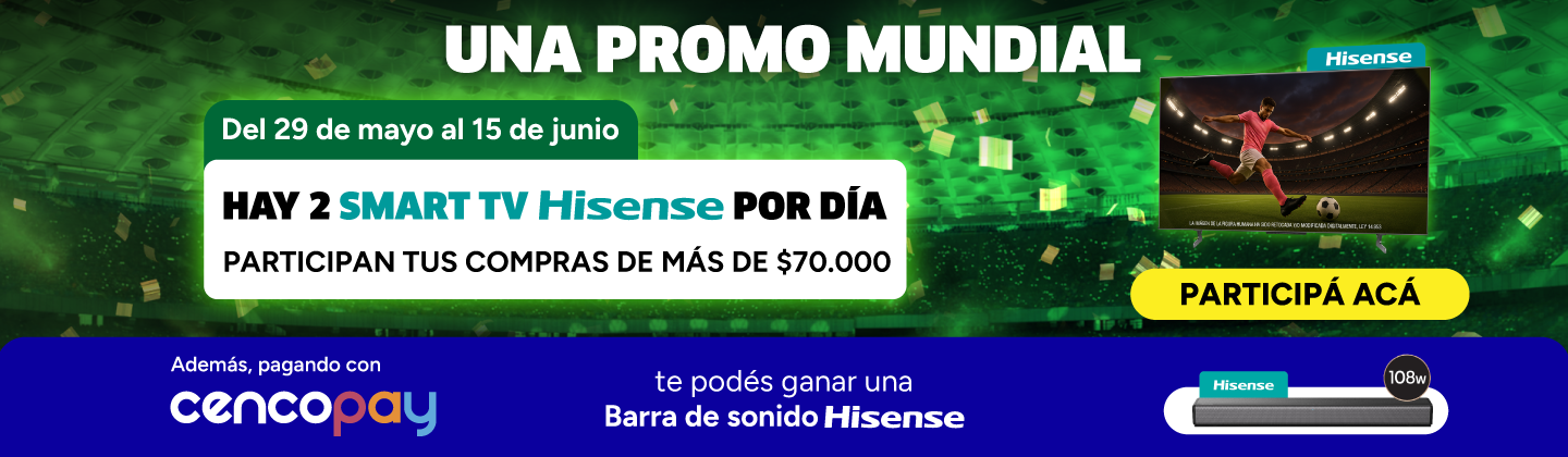 Una promo Mundial