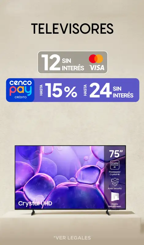 Televisores