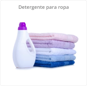 Detergente para ropa